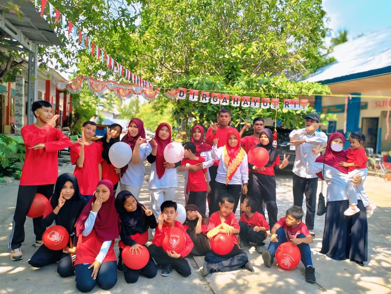 Semarak Kemerdekaan Republik Indonesia Ke-80  Bersama SLB Biromaru